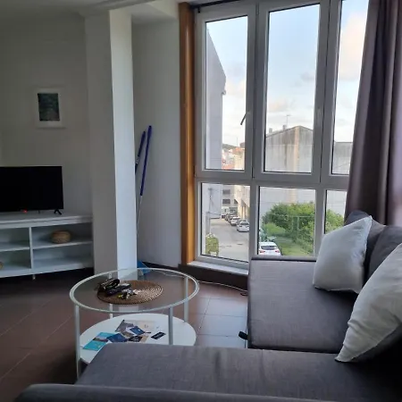 Casa As Neves - 1b Gran Ventanal דירה *