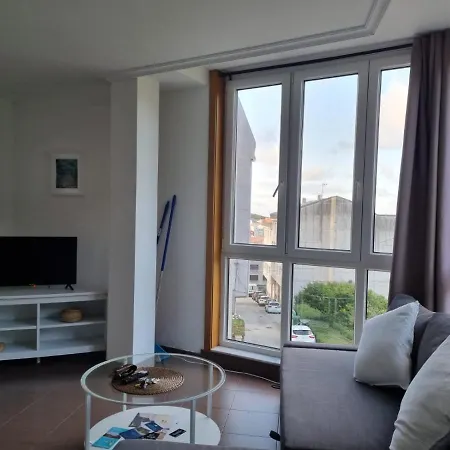 Casa As Neves - 1b Gran Ventanal Appartement Malpica